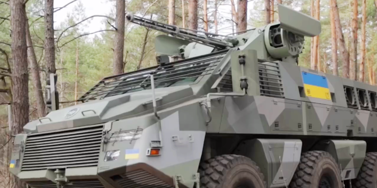 Німеччина зірвала постачання бронемашин MRAP для України, — Bild