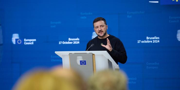Зеленський назвав головну мету ударів по російській території
