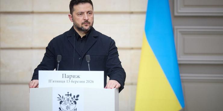 Системи перехоплення дронів на Близькому Сході не працюють без українського софту та пілотів, - Зеленський