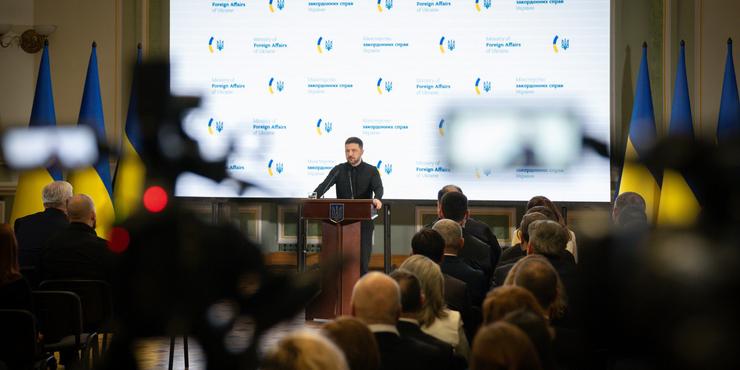 Зеленський попередив про ризик масованої атаки РФ на Різдво