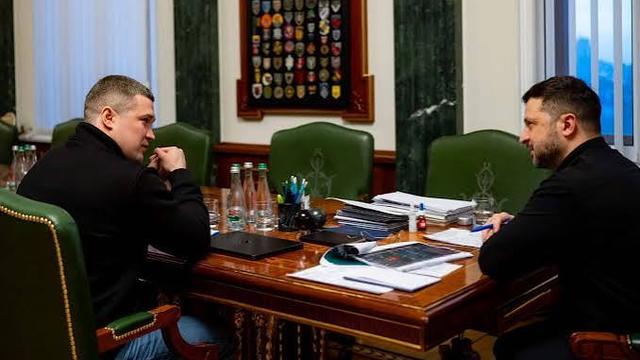 Президент України Володимир Федоров і ексміністр оборони Михайло Федоров Президент України Володимир Федоров і ексміністр оборони Михайло Федоров