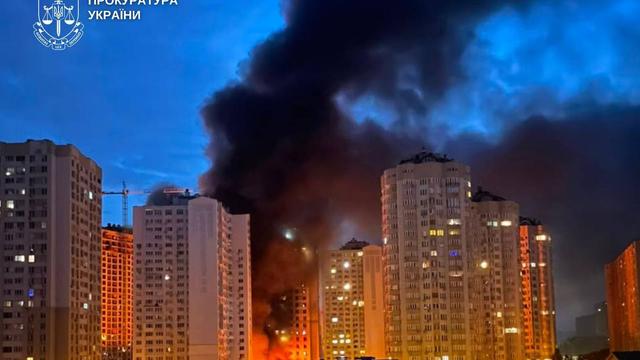 Наслідки атаки на Київ