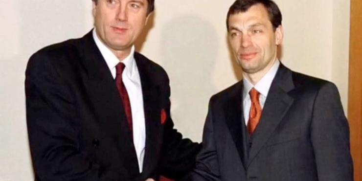 Експрезидент Ющенко написав відкритого листа Орбану і показав його фото у молодості