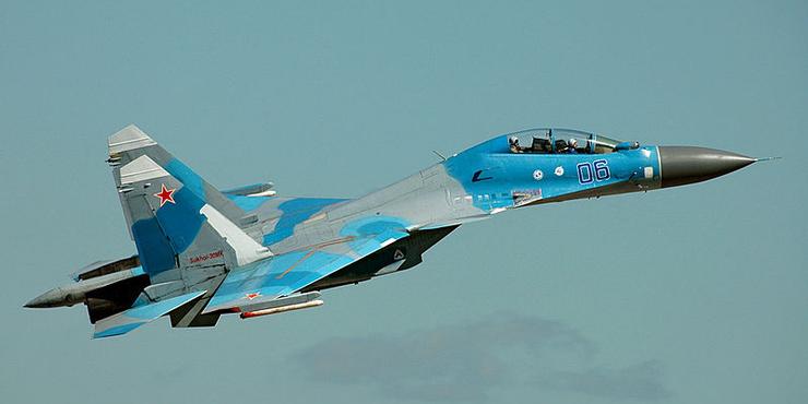 Два російські військові літаки порушили повітряний простір Литви