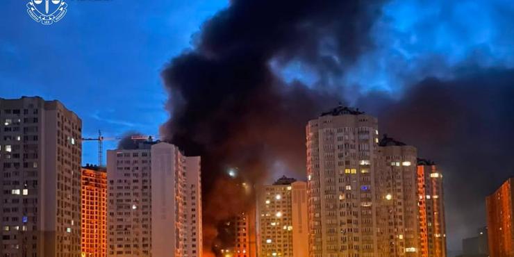 Наслідки атаки на Київ Наслідки атаки на Київ