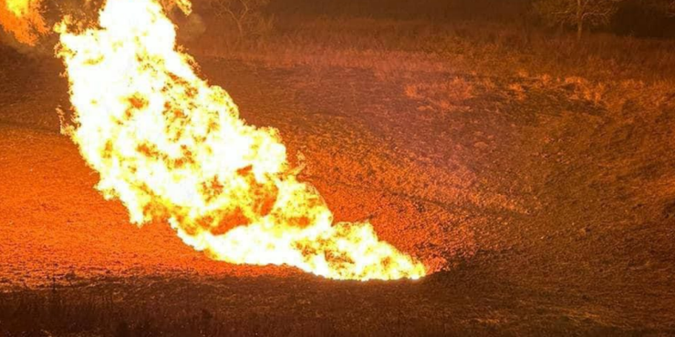 У "Нафтогазі" назвали влучання у газогін у Харкові "найбільшим від початку зими"