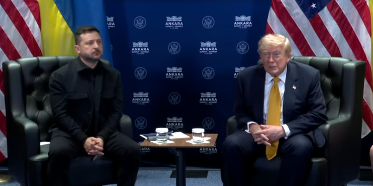 Зеленський і Трамп зустрілися на саміті НАТО: перші подробиці