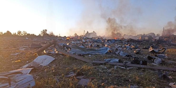 На Житомирщині кількість постраждалих від вибуху зросла до 82 осіб: що відомо