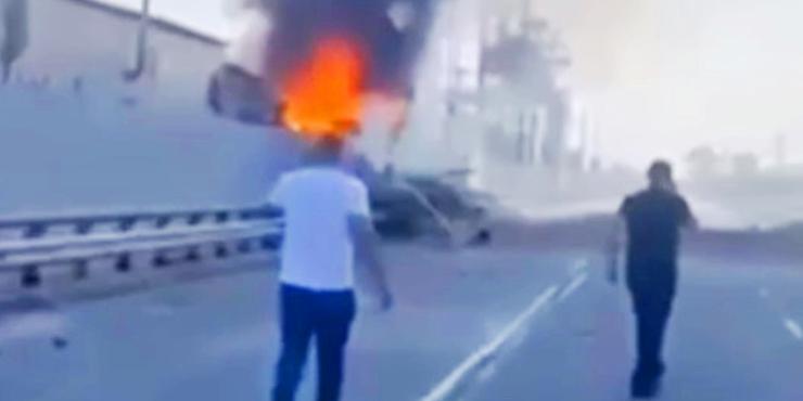 У мережі публікують відео із пожежею на Київській ГЕС: що каже Центр протидії дезінформації