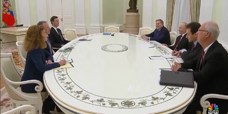 Путін не показує жодних ознак готовності до компромісу в переговорах зі США щодо України, - NBC News