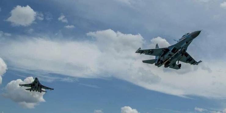Протягом доби авіація ЗСУ завдала 28 ударів по позиціях ворога, — Генштаб