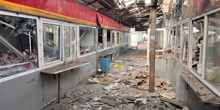 Армія РФ атакувала Нікополь і вбила пʼятьох людей, також є поранені