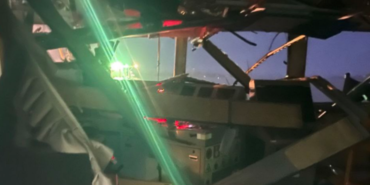 Під час обстрілу Одещини росіяни вдарили ракетою по цивільному судну, яке заходило у порт: подробиці від ЗСУ