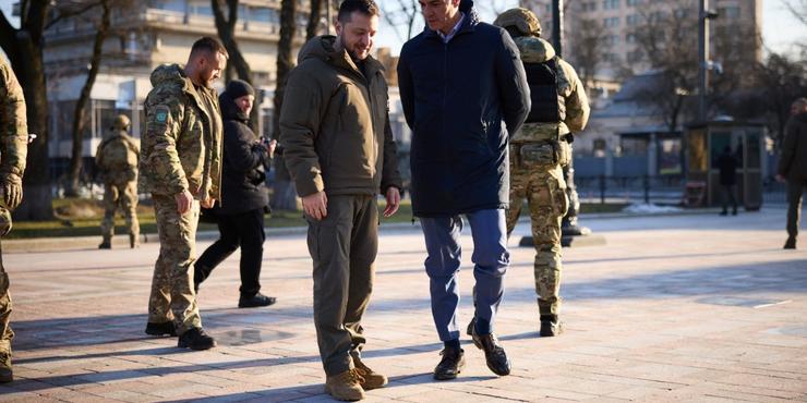 Зеленський зустрівся з прем’єром Іспанії Санчесом: що обговорили
