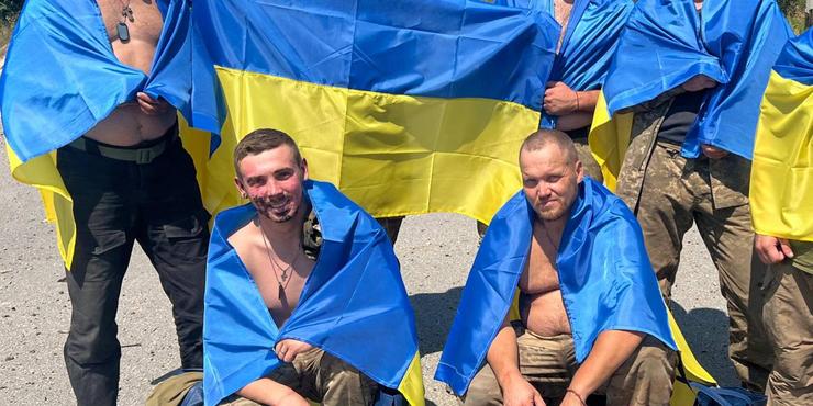 Україна повернула додому ще понад 20 українських полонених бійців