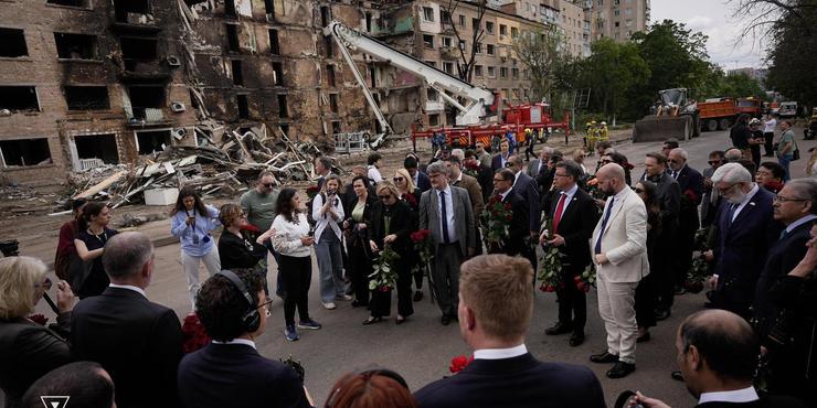 "Ми нікуди не йдемо": у Литві та Латвії відповіли на погрози РФ щодо нового удару по Києву