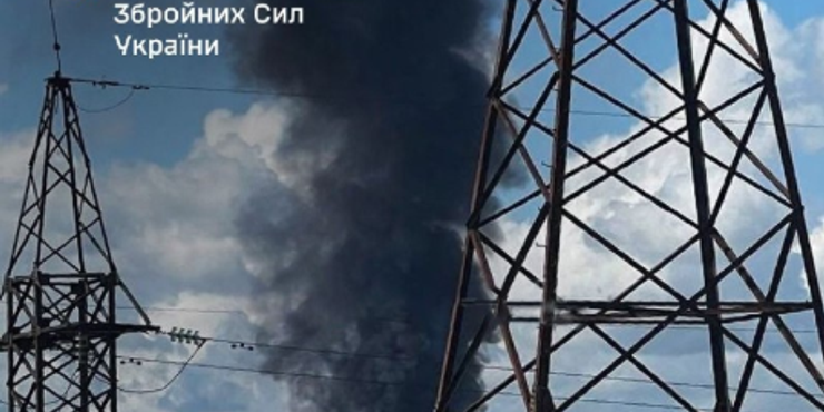 На Пермському НПЗ після атаки БПЛА зупинилася установка переробки нафти, — Reuters Атака на Пермський НПЗ