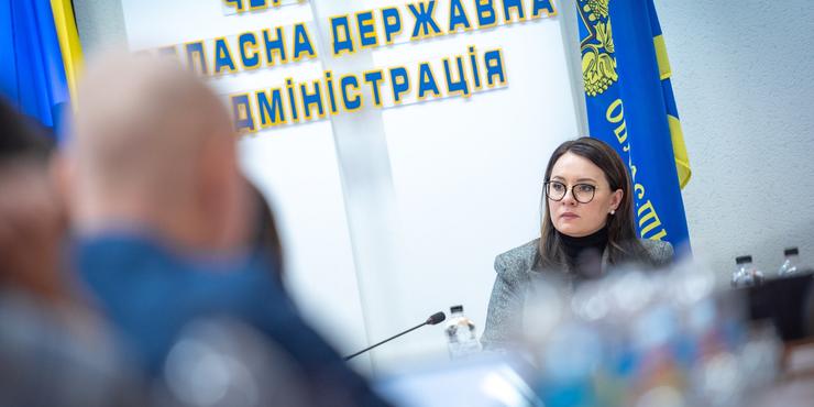 Свириденко відзначила ефективність реалізації державних програм на Черкащині