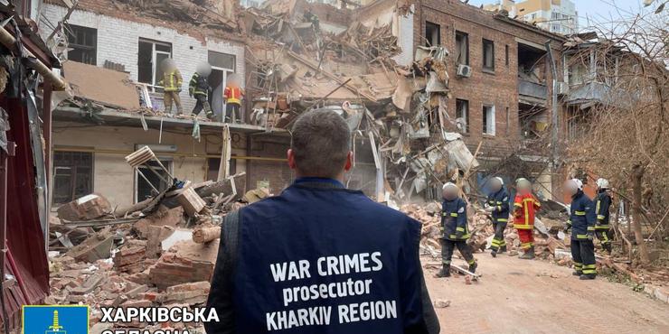 У Харкові зросла кількість поранених та загиблих внаслідок ракетного обстрілу РФ