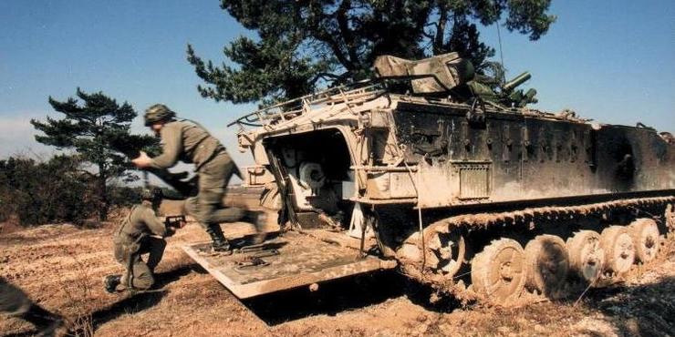 До України прибули перші колісні танки з Франції