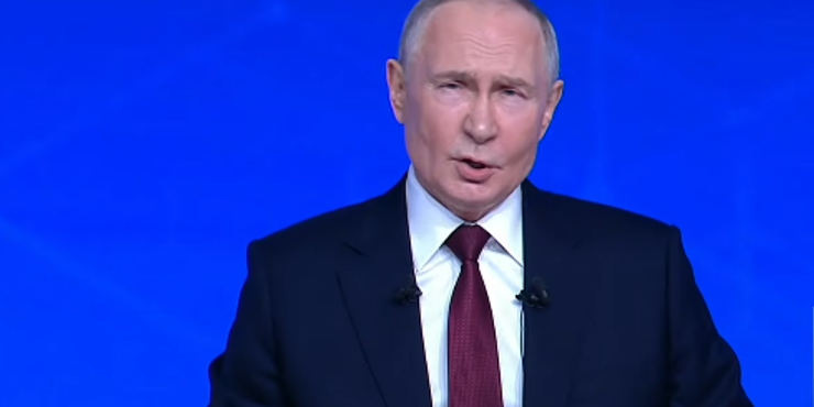 Путін пригрозив "зрівняти з землею всіх": "У Росії є такі засоби"