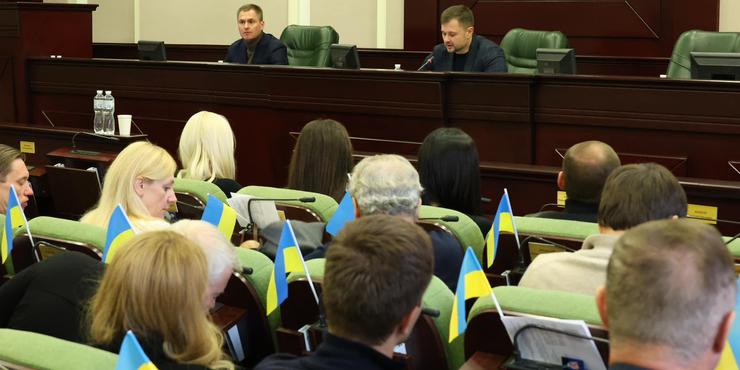 Київська облрада прийняла звернення до закордонних партнерів щодо підтримки “Плану перемоги” Зеленського
