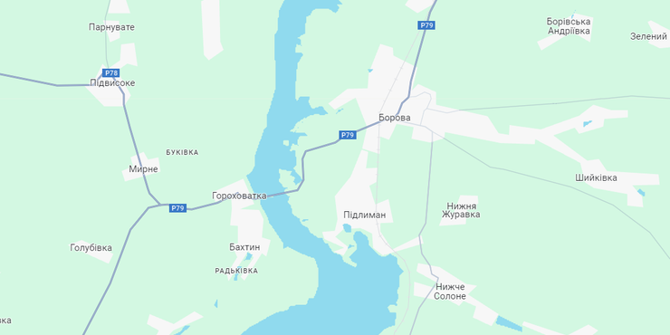 Окупанти знищили цивільну переправу через Оскіл на Харківщині: вдарили ракетою