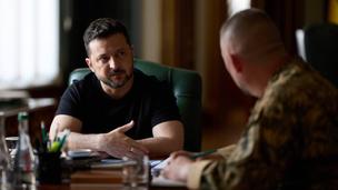 Зеленський анонсував нові домовленості зі США щодо ракетних систем та ППО Володимир Зеленський та Павло Паліса