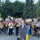 Мітинг на підтримку Федорова