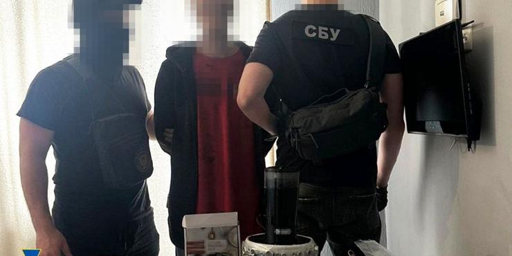 СБУ спіймала агента РФ, який виготовив вибухівку для терактів у Харкові