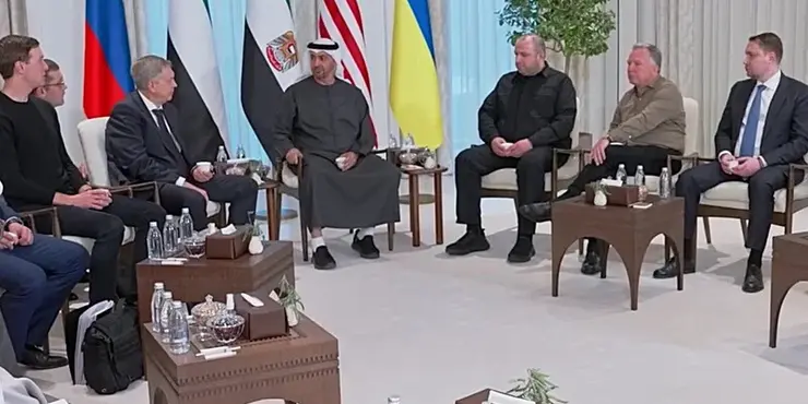 У США анонсують швидку зустріч Зеленського та Путіна за умови успіху переговорів в ОАЕ, - Axios