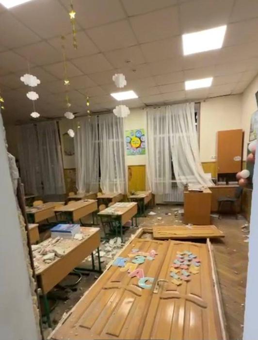 Наслідки атаки РФ на Одесу