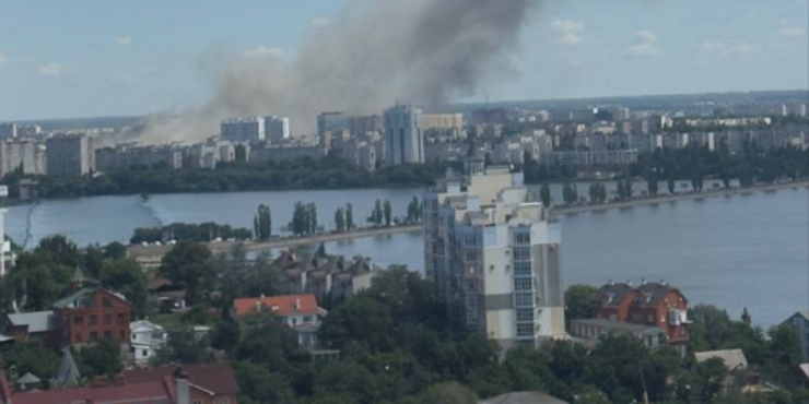 У Воронежі ракетами атакований завод, де виробляють начиння для російських "Іскандерів" і "Панцирів"