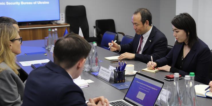 БЕБ України поглиблює співпрацю з японськими партнерами: подробиці зустрічі делегацій