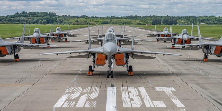 Україна повернулася до переговорів про отримання польських МіГ-29 в обмін на дрони, - Міноборони Польщі Польські МІГ-29