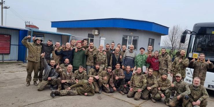 Україна повернула додому ще 45 бійців ЗСУ