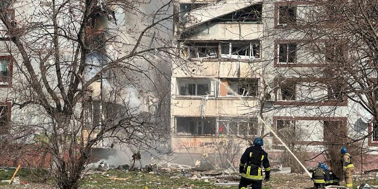 Ракетний обстріл Запоріжжя: в ЗСУ розповіли, чим росіяни били по місту