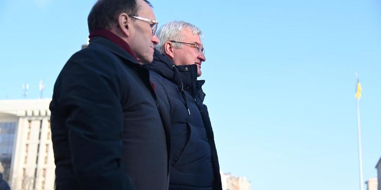 Голова МЗС Норвегії приїхав до Києва і оголосив про виділення $400 млн для України