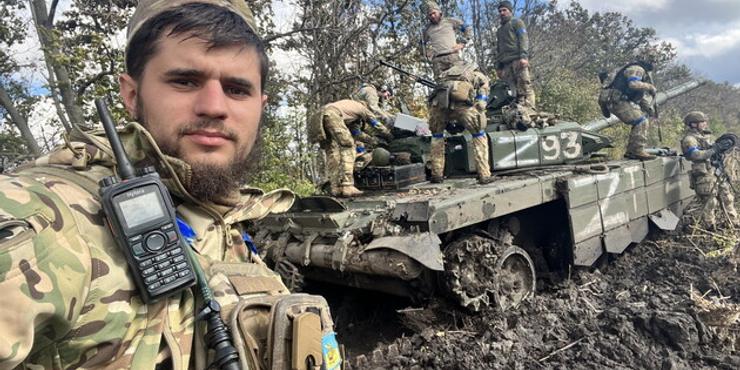 Під Бахмутом загинув Герой України з позивним "Да Вінчі"