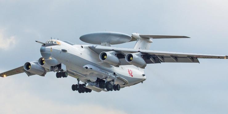 Стали відомі подробиці підриву російського літака А-50У на білоруському аеродромі "Мачулищі"