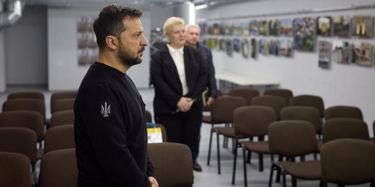 Зеленський з Єрмаком приїхали до Херсона: яка мета візиту