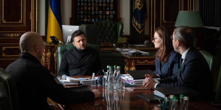 Україна завершила ремонт нафтопроводу"Дружба", він готовий до роботи, — Зеленський