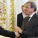 Путін і Шрьодер