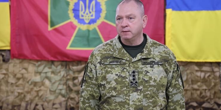 Голова ДПСУ перевірив ситуацію на прикордонних позиціях Сумщини (ВІДЕО)