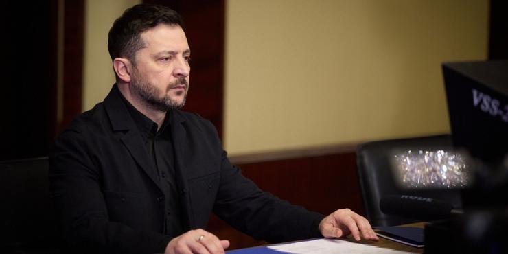 Зеленський розповів, де насправді РФ хоче створити “буферну зону”