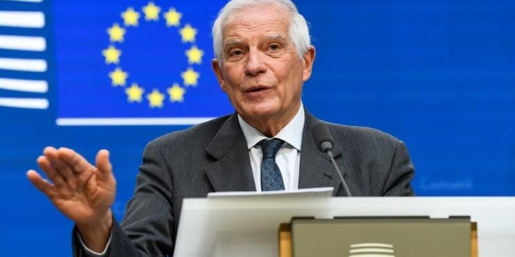 Боррель назвав росіян "великим народом, який теж страждає": Данілов відповів, що це заклик до вбивства українців