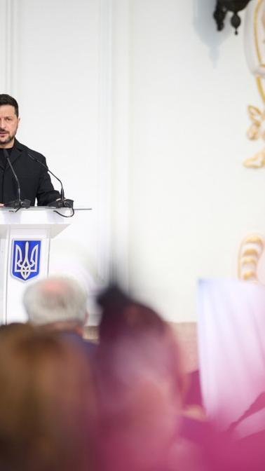 Зеленський анонсував закон про українські національні святині
