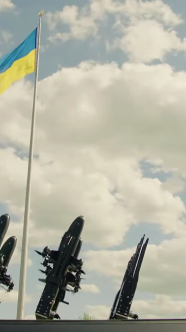 Парад дронів у Києві на День Незалежності: відео, як це було