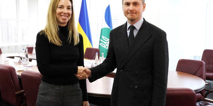 Голова ДПС Кравченко розповів представниці МВФ, як підвищує довіру українців до податкової