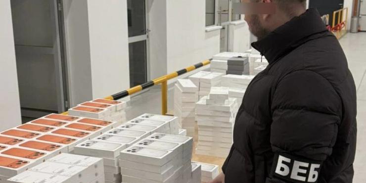 БЕБ викрило спробу ввезення контрабандної техніки на понад 35 млн грн